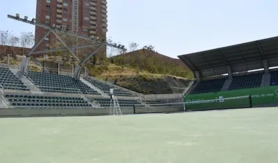 Parque Distrital de Raquetas. 