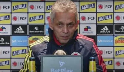 Reinaldo Rueda, DT de la selección Colombia. 
