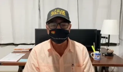 William Dau, alcalde de Cartagena.