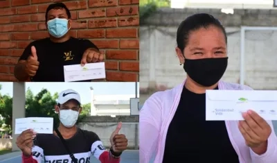 La campaña llegó a familias vulnerables de 8 municipios del Atlántico.