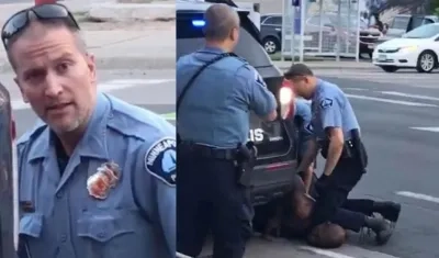 Derek Chauvin, expolicía de Minneapolis.