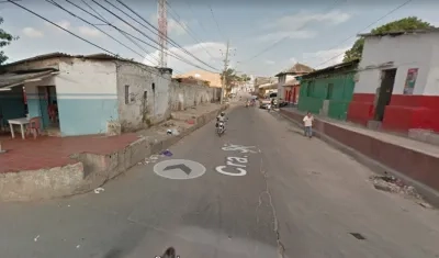 Lugar de los hechos.