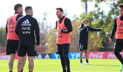 Lionel Messi comandará al cuadro argentino. 