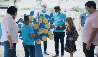 La Gobernadora del Atlántico, Elsa Noguera.