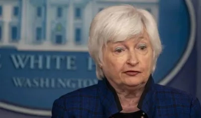 La secretaria del Tesoro de EE.UU., Janet Yellen.