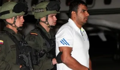 Alexander Montoya Úsuga, alias 'El Flaco'.