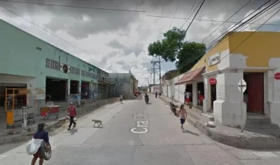 Calle 34 con carrera 36
