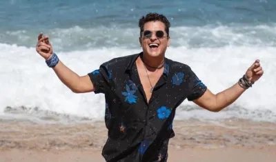 Carlos Vives, cantante colombiano.
