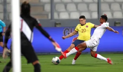 Daniel Muñoz, jugador de la Selección Colombia. 