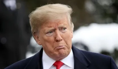 Donald Trump, expresidente de Estados Unidos.