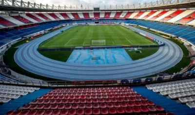 Estadio Metropolitano de Barranquilla, sede del partido Colombia vs. Argentina, el próximo 8 de junio.