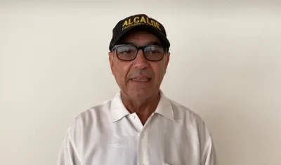 William Dau Chamat, alcalde de Cartagena.