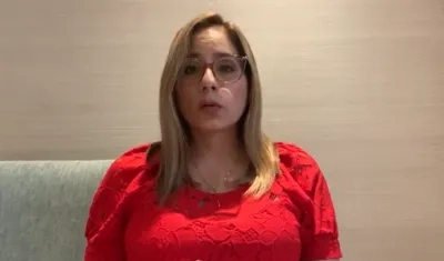 Yilda Castro Mercado, directora ejecutiva de Fenalco Atlántico.