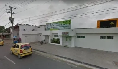 El presunto ladrón fue llevado a la Clínica Campbell de Malambo. 