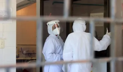 El contagio sigue en alza en Colombia.