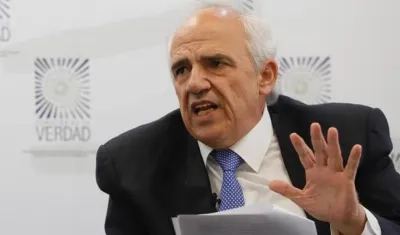 El expresidente de Colombia Ernesto Samper Pizano.