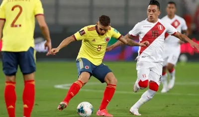 Gustavo Cuéllar, volante de la Selección Colombia. 