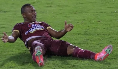 Jaminton Campaz, jugador colombiano. 