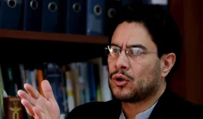 El senador Iván Cepeda.