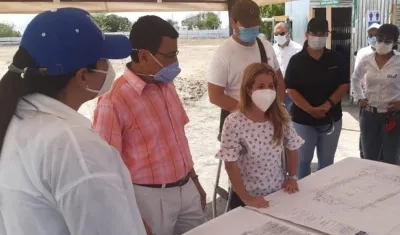 La Gobernadora del Atlántico, Elsa Noguera.