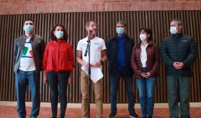 Consejero presidencial Emilio Archila anunció la noticia.