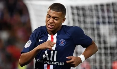 Kylian Mbappé.