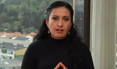 Nubia Bautista, subdirectora de Enfermedades No Transmisibles.