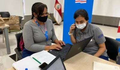 Pre registro de venezolanos en el Estatuto Temporal para Migrantes.