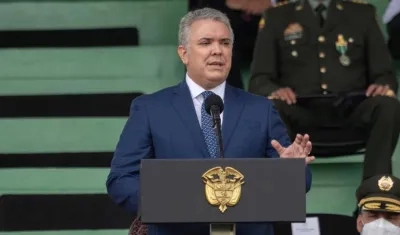 El Presidente de la República, Iván Duque.