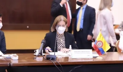 Procuradora General, Margarita Cabello.