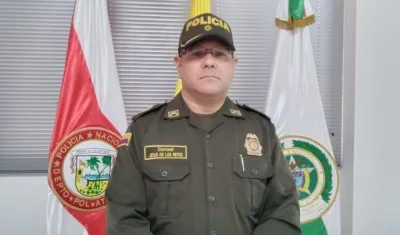 Coronel Jesús Manuel de los Reyes Valencia.