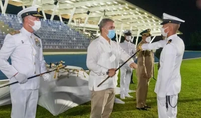 El Presidente de la República, Iván Duque.