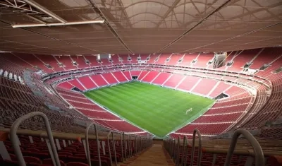 Estadio ‘Mané’ Garrincha, uno de los cuatro escenarios de la Copa América 2021.