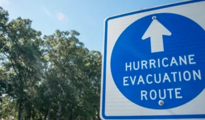 La primera tormenta Ana se adelantó en mayo pasado.