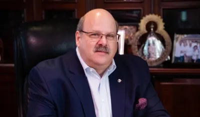 jJorge Canahuati, presidente de la Sociedad Interamericana de Prensa (SIP).