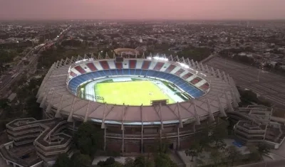 Panorámica del Metropolitano