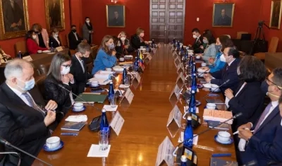 Gobierno le dio la bienvenida a la Comisión.