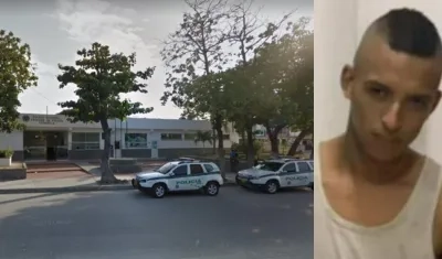 Ricardo Rodríguez se fugó de la Estación de Policía de la Ciudadela 20 de Julio. 