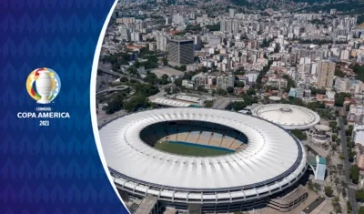 Copa América 2021 en Brasil.