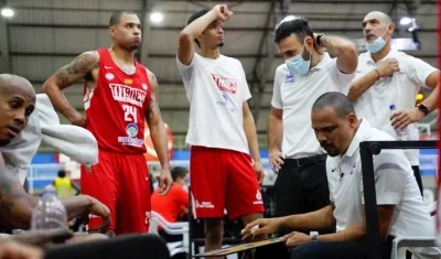 El coach Tomás Díaz está a las puertas de su cuarto título con los barranquilleros. 