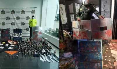 Allanamientos en Las Nieves y Las Gaviotas. 