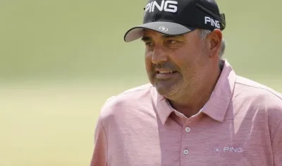 Ángel Cabrera, golfista argentino. 