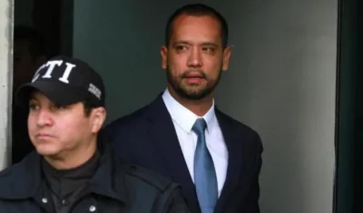 El abogado Diego Cadena.