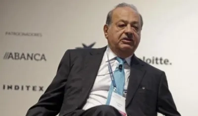 Carlos Slim, empresario mexicano.