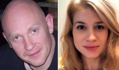 Wayne Couzens y Sarah Everard.