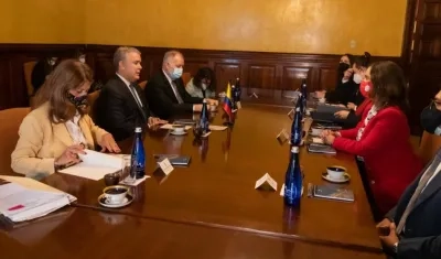 Reunión entre el Presidente Duque y la CIDH.