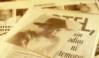 Jorge Artel, poeta colombiano.