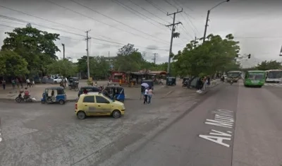 Calle 63 (Prolongación de Murillo) con carrera 24, lugar de los hechos. 