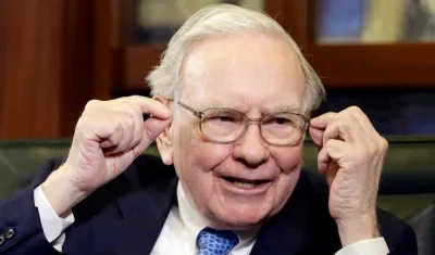 Warren Buffett, empresario.