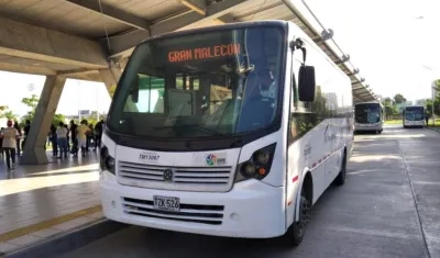 La medida aplica para rutas troncales y alimentadoras.